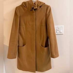 Babaton Atelier Wool Coat - Cognac